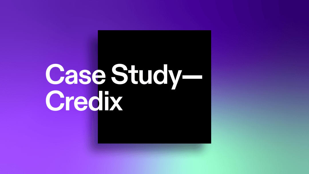 Case Study: Credix and credit